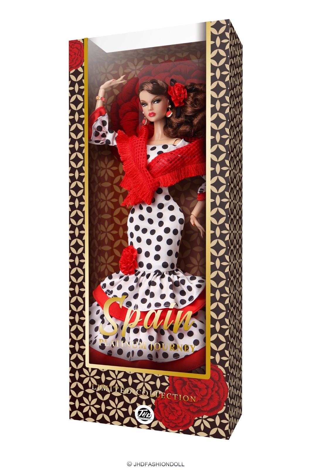 In Stock Now NRFB M2504 PLATINUM JOURNEY：SPAIN Mizi Doll KATIEGIRL BODY 2.0