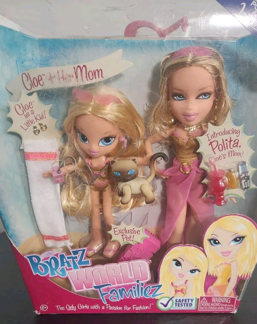 Bratz World Familiez Polita and Cloe