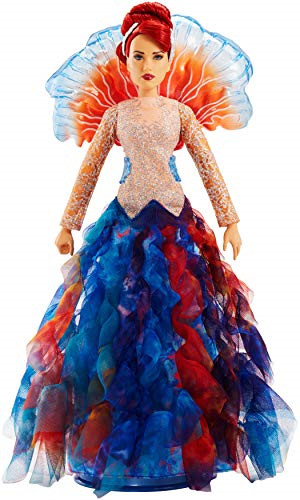 Mattel FYH14 DC Aquaman Royal Gown Mera Barbie Doll