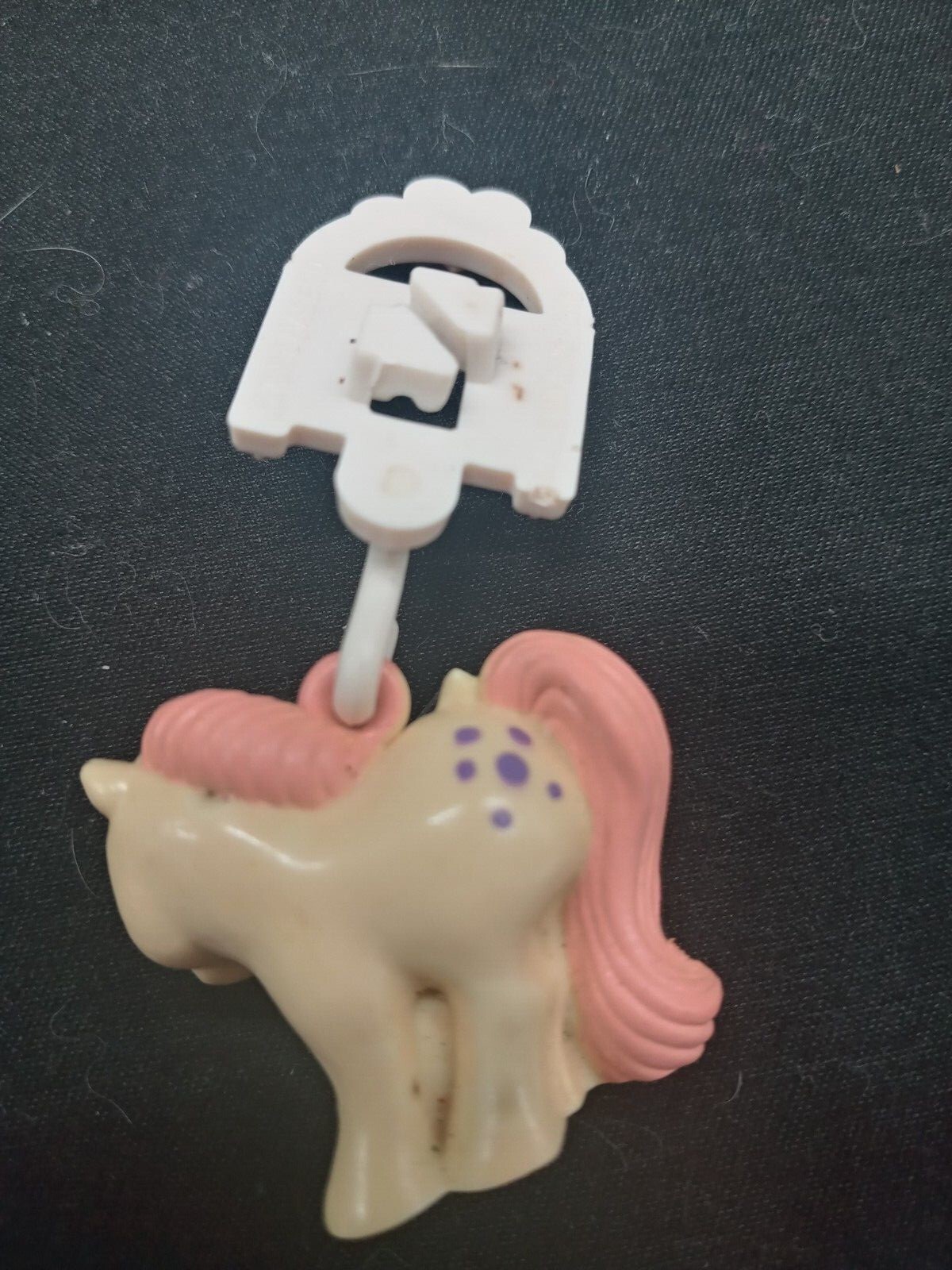 Vintage Hasbro Charmkins My Pony Pixie Charm with Lariat Necklace-RARE