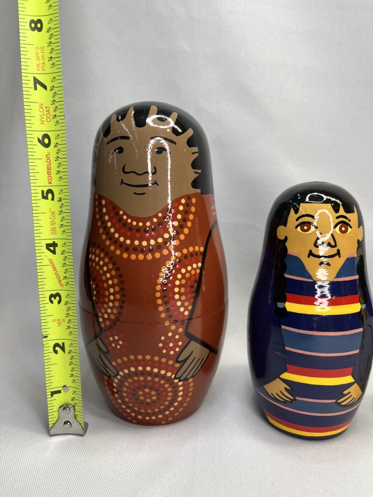 Vintage Nesting Dolls Cultures From Around The World