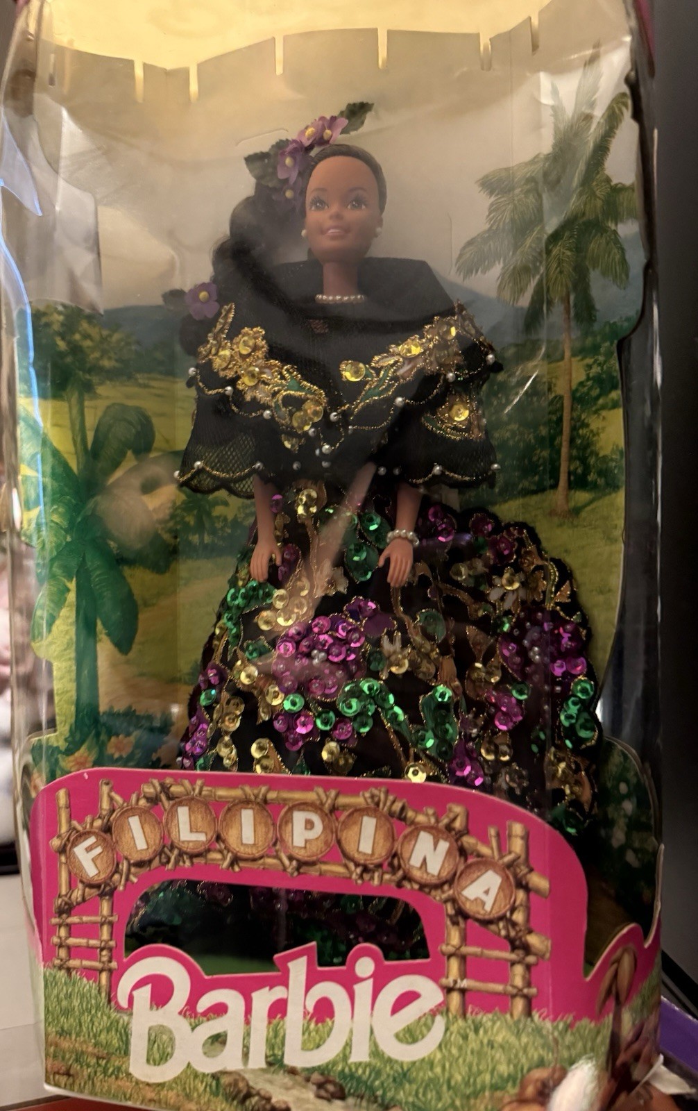 Barbie Filipina Collector Series Limited Edition 1993 11 1/2 in Doll