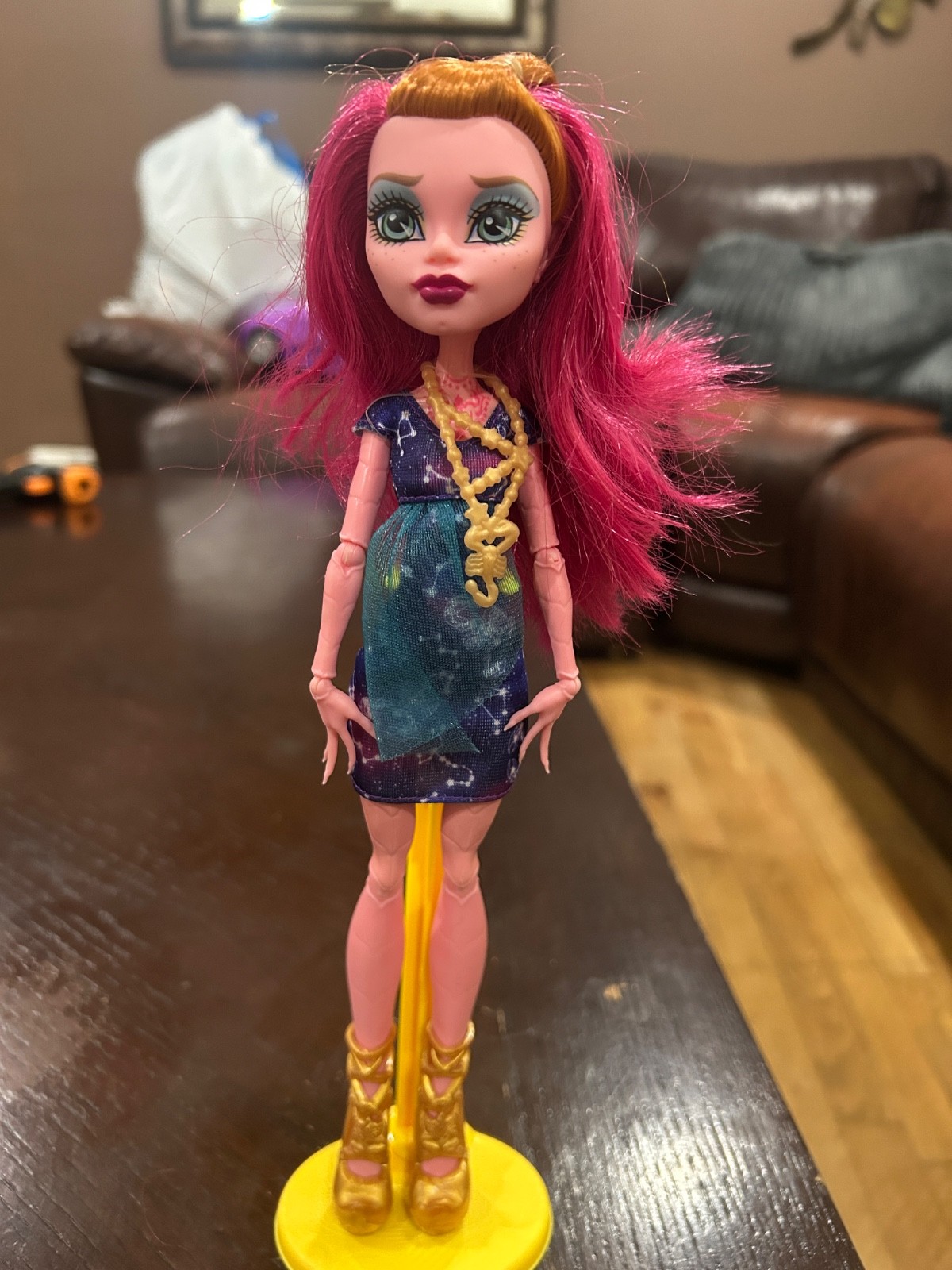 monster high Freaky Field Trip Gigi Grant Doll
