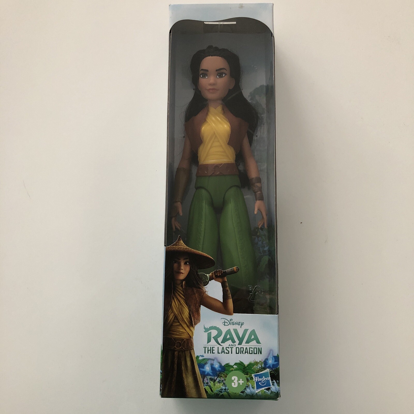 1 Count Hasbro Disney Raya And The Last Dragon 11 Inch Doll Age 3 Years & Up.