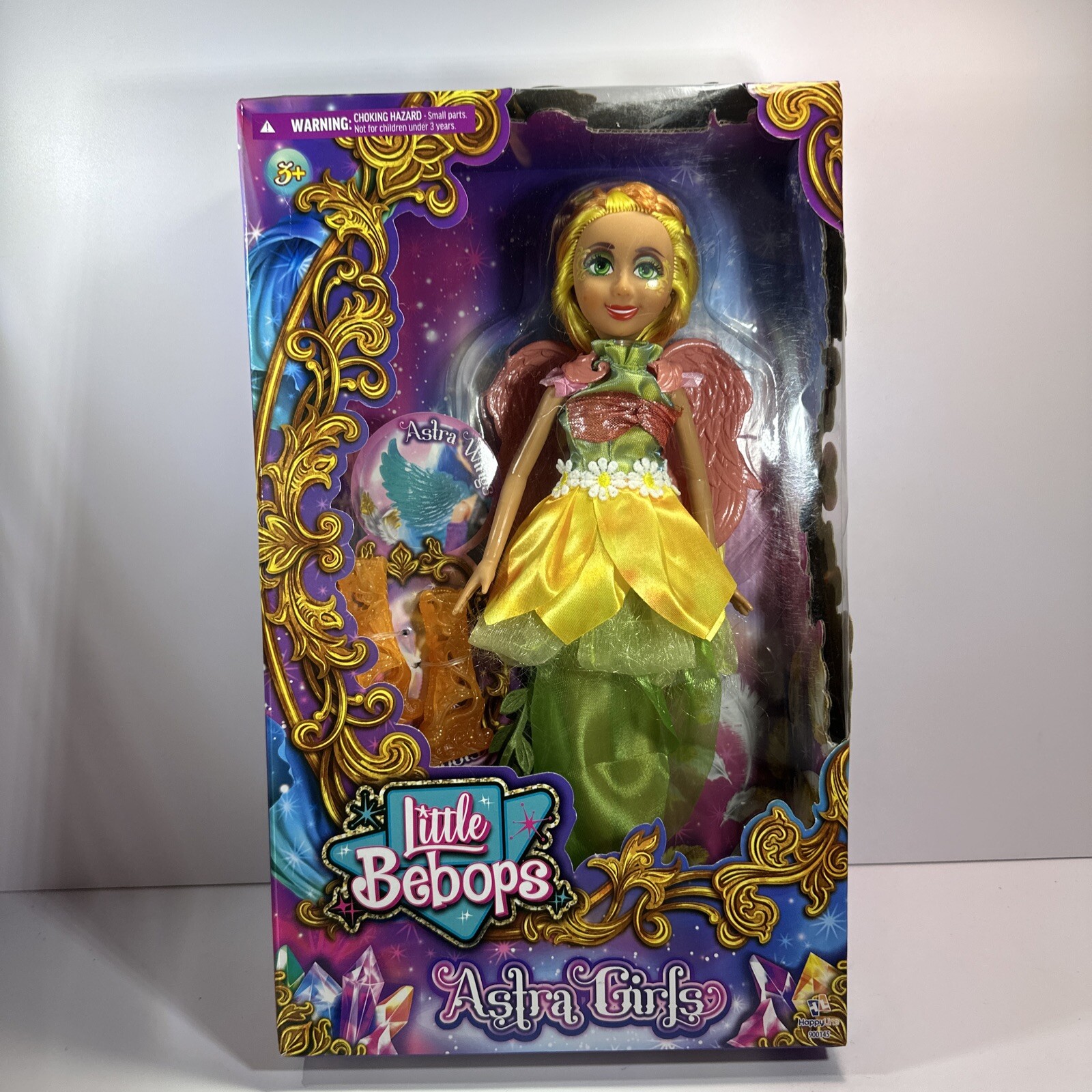 Happy Line ✨Little Bebops – Astra Girls Doll New (in box) 11.5″