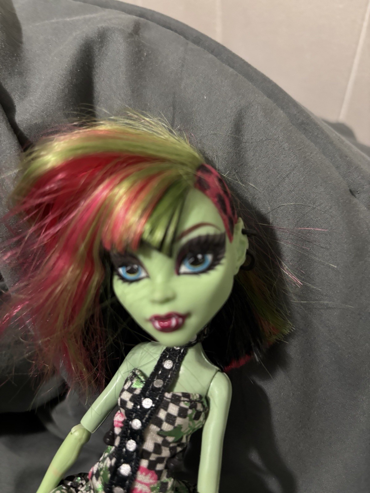 Monster High Venus McFlytrap i love fashion