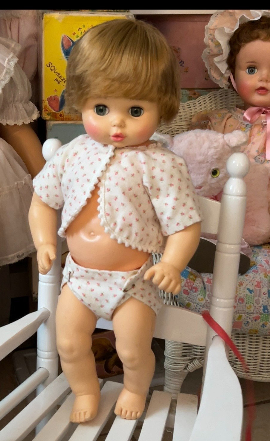 Vintage Horsman Baby Doll 1978 20 in. READ DESCRIPTION