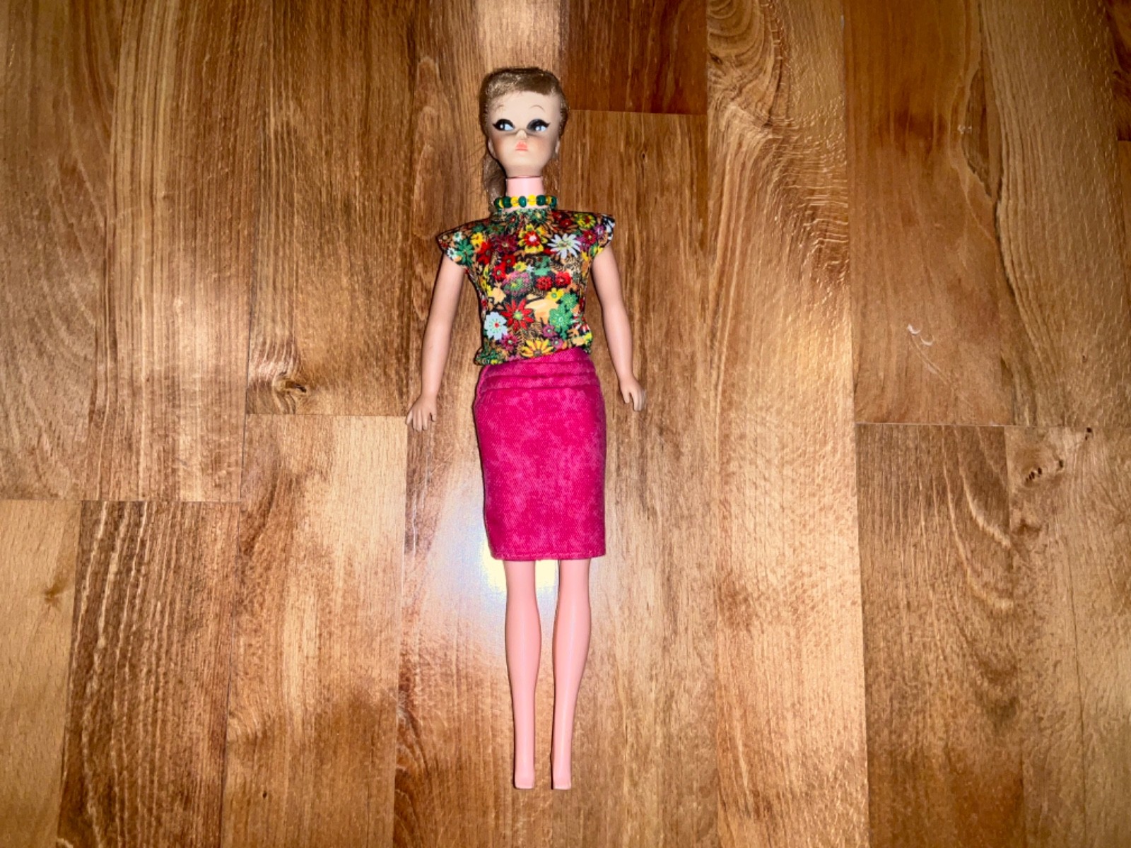 1961-1965 Eegee Babette Miss Babette Strawberry Blonde Bild Lilli Barbie Clone