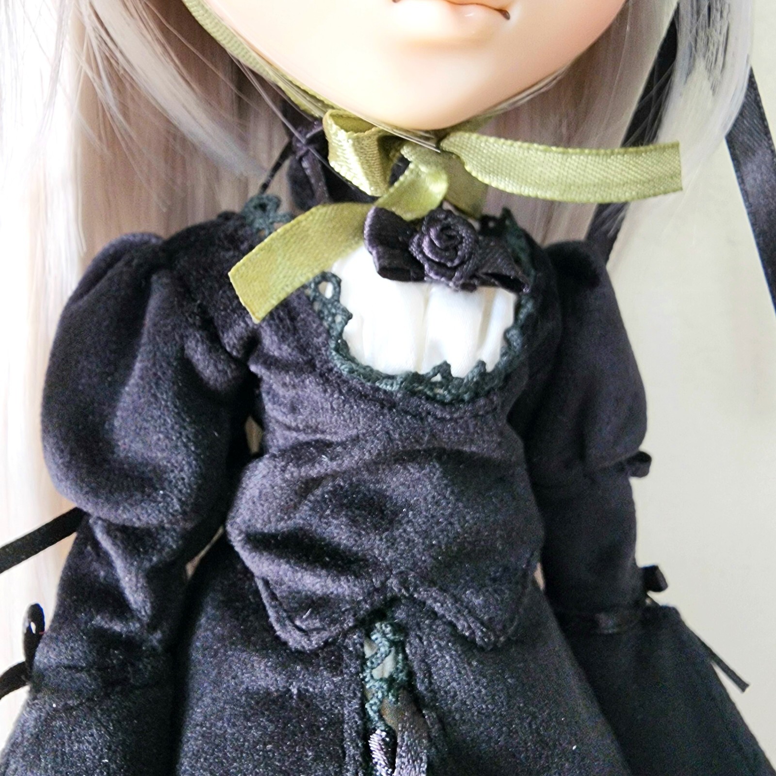 Pullip P-125 Suigintou Doll V2 2014 Rozen Maiden Open Box
