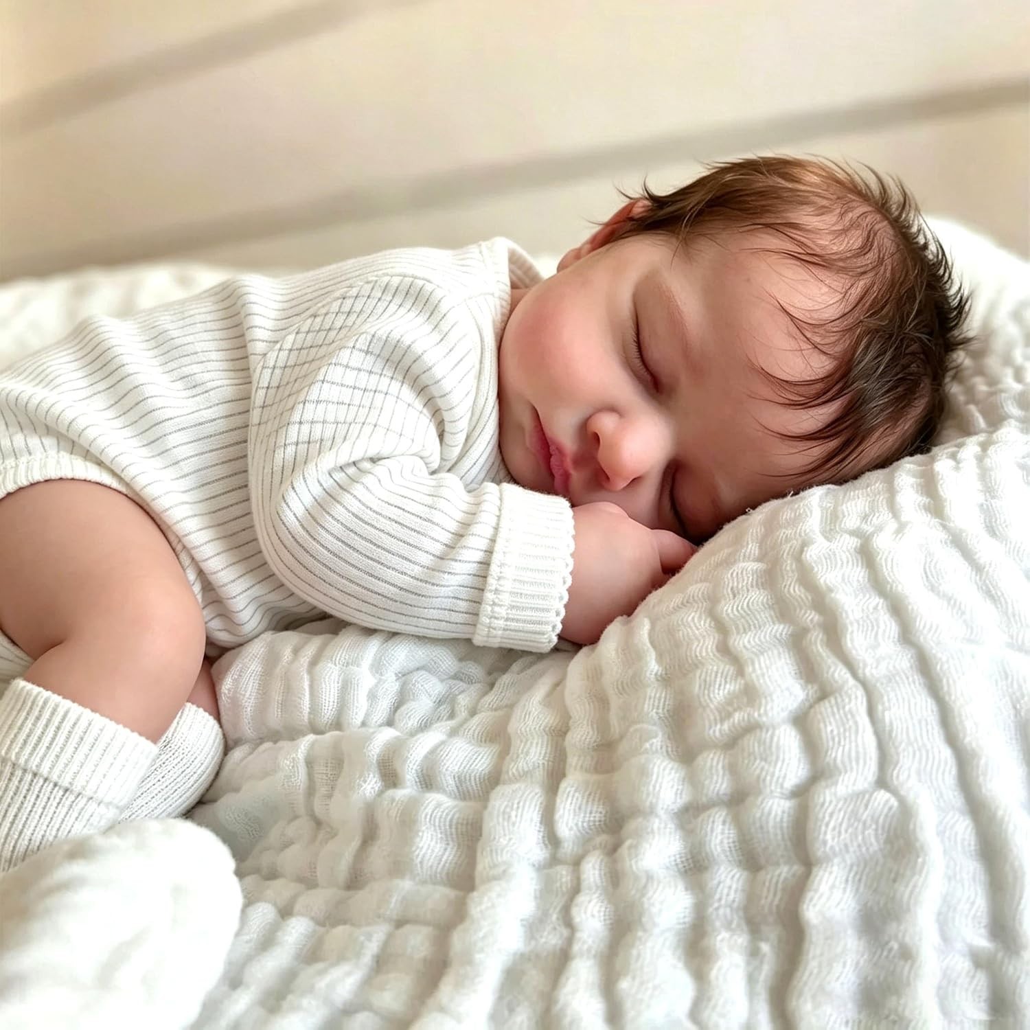 Reborn Baby Dolls Silicone Full Body 20 Inch Waterproof Realistic Newborn Baby