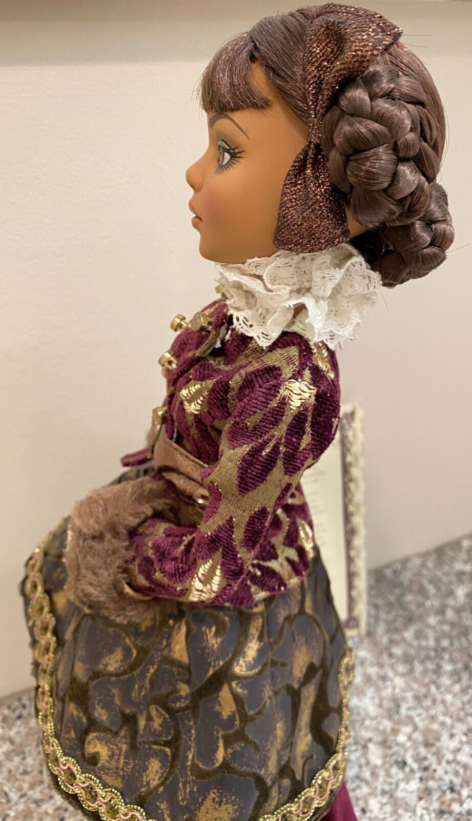RARE HTF 2013 Tonner Wilde Imagination Ellowyne Wilde “Woefully Rich” Lizette