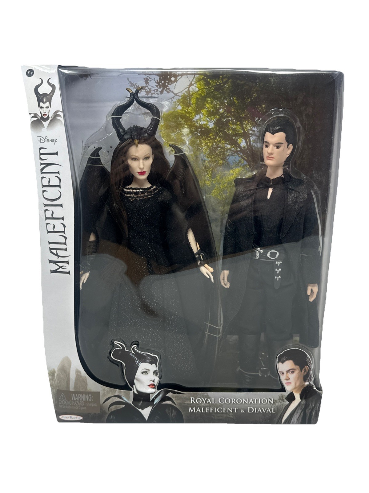 Disney Maleficent Royal Coronation Maleficent & Diaval Jakks Pacific 2014