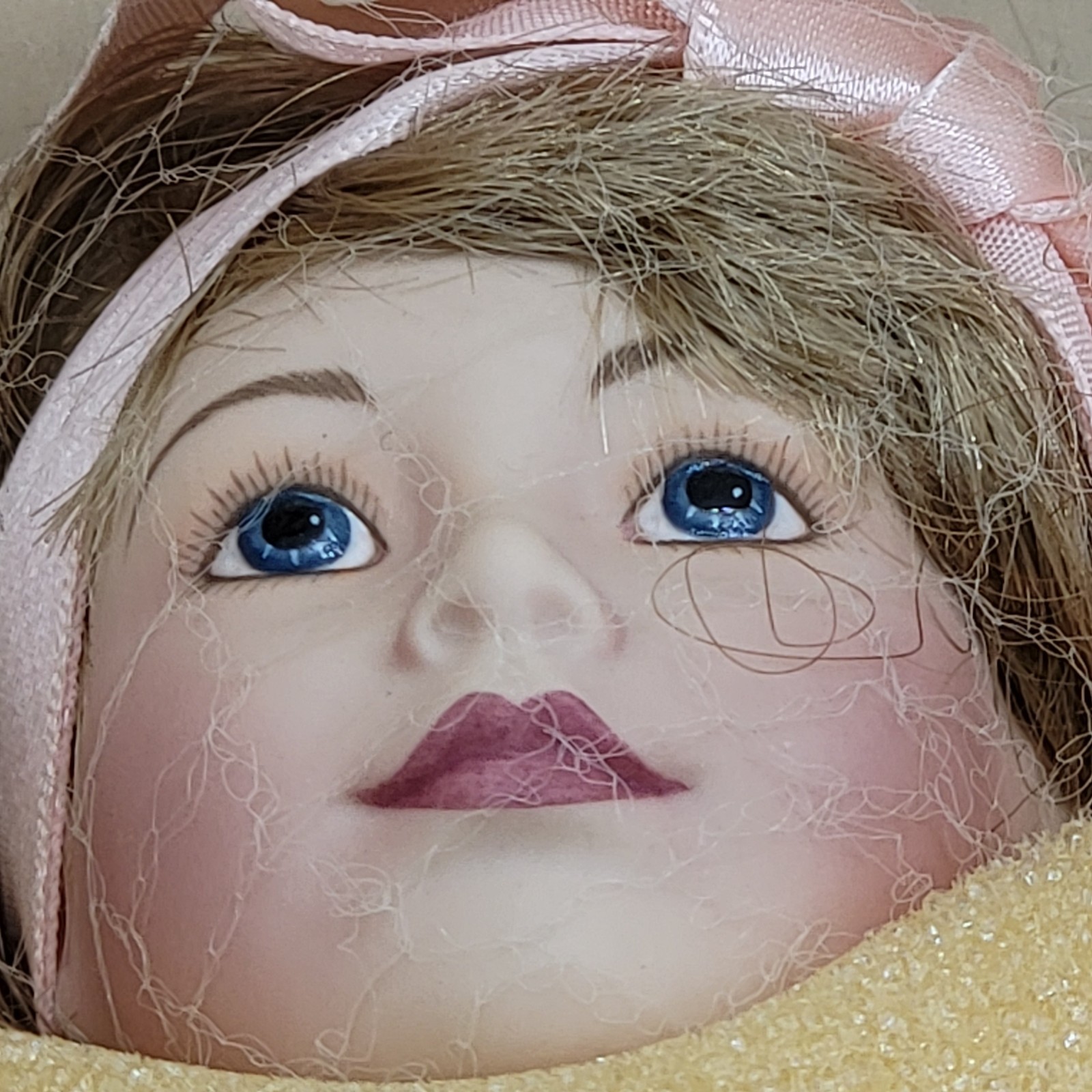 Complete Franklin Heirloom Dolls Promenade The Gibson Girl Mother & Daughter