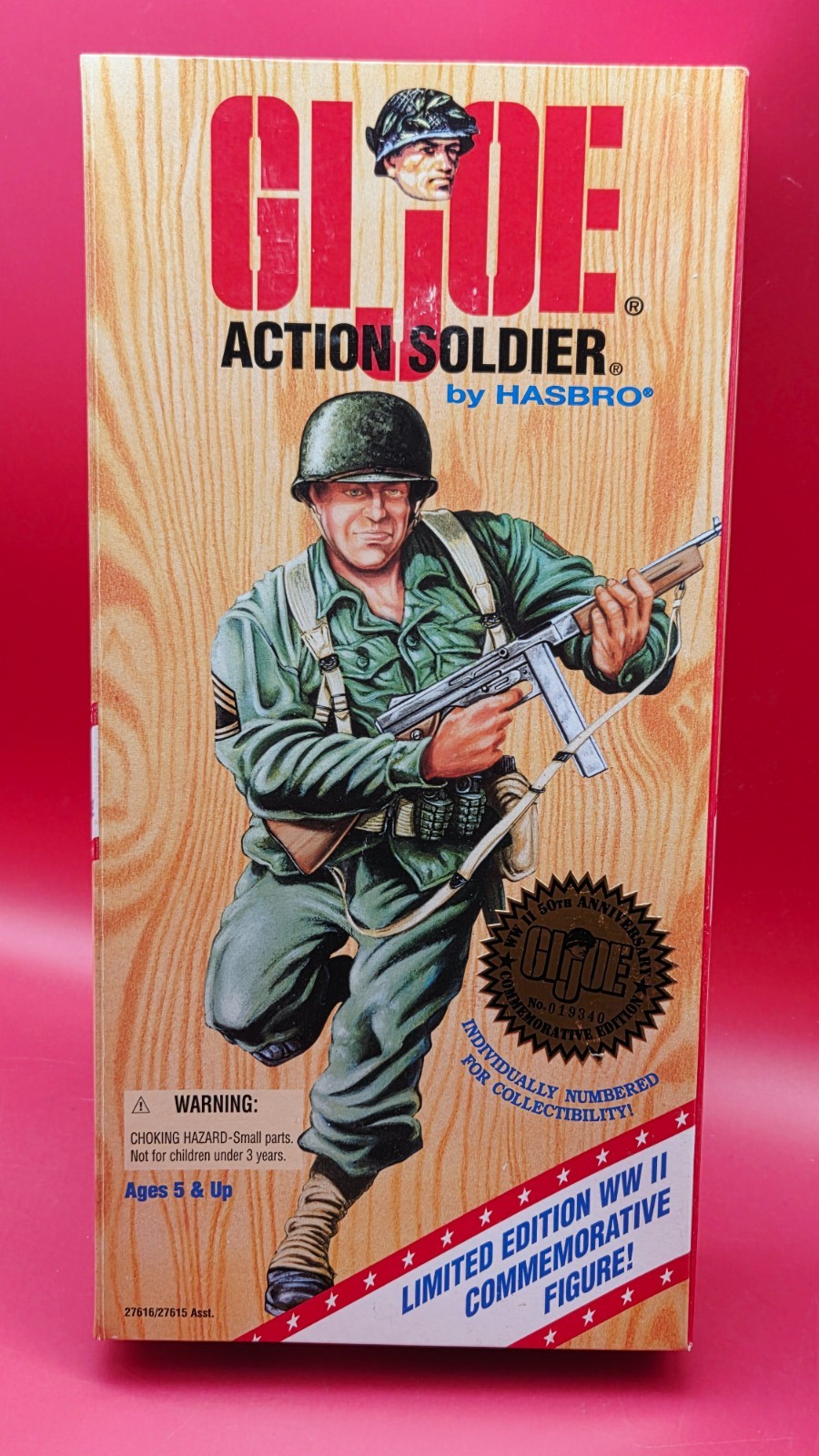 Hasbro GI Joe Limited Edition WW II Commemorative Action Figure Choose NRFB