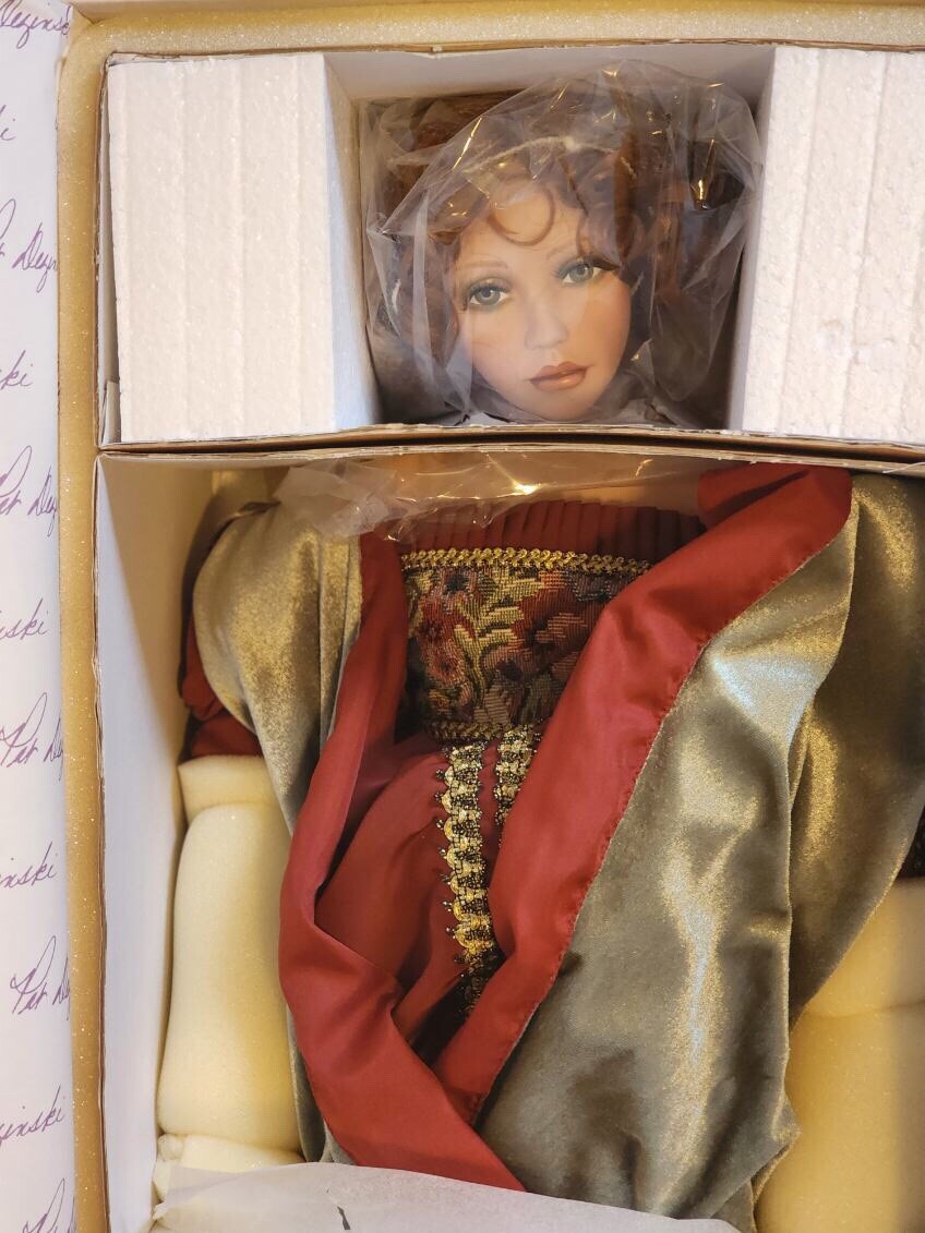 Pat Dezinski “Antoinette” Doll (Approximately 36” Tall)