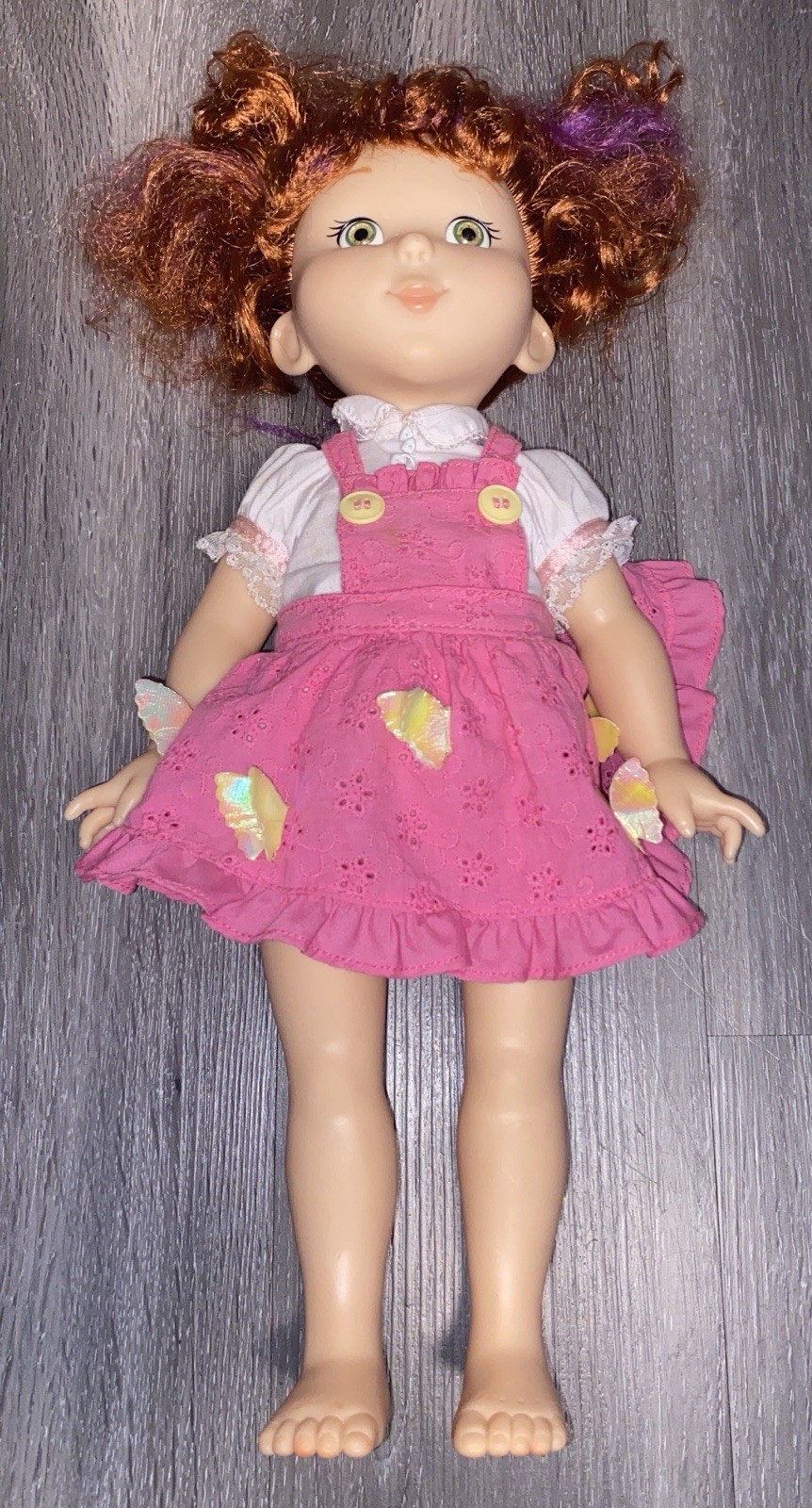 Exquisite Fancy Nancy Doll 18″ Jakks Pacific Butterflies 2008