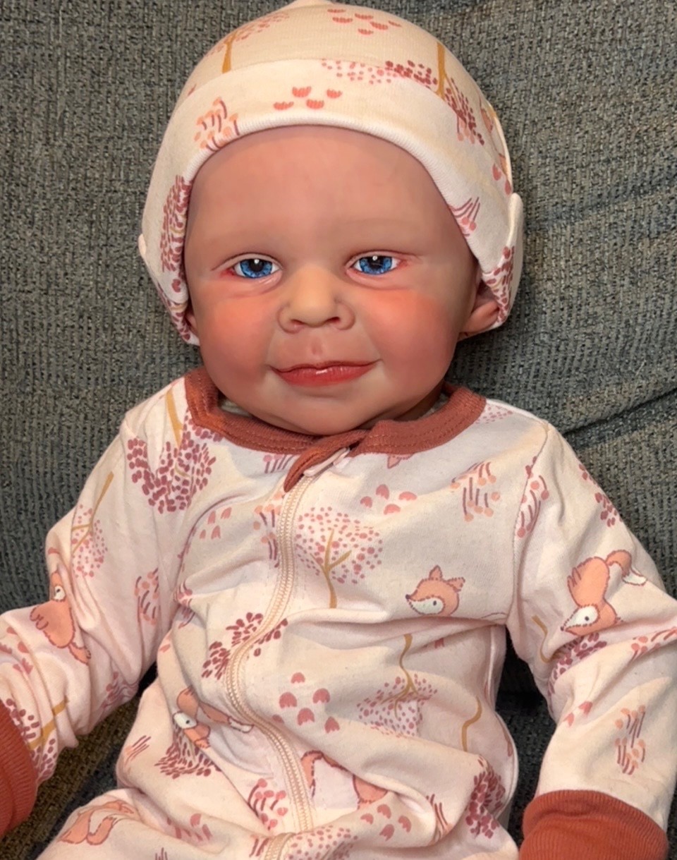 Girl Cuddle Body Reborn Baby Doll