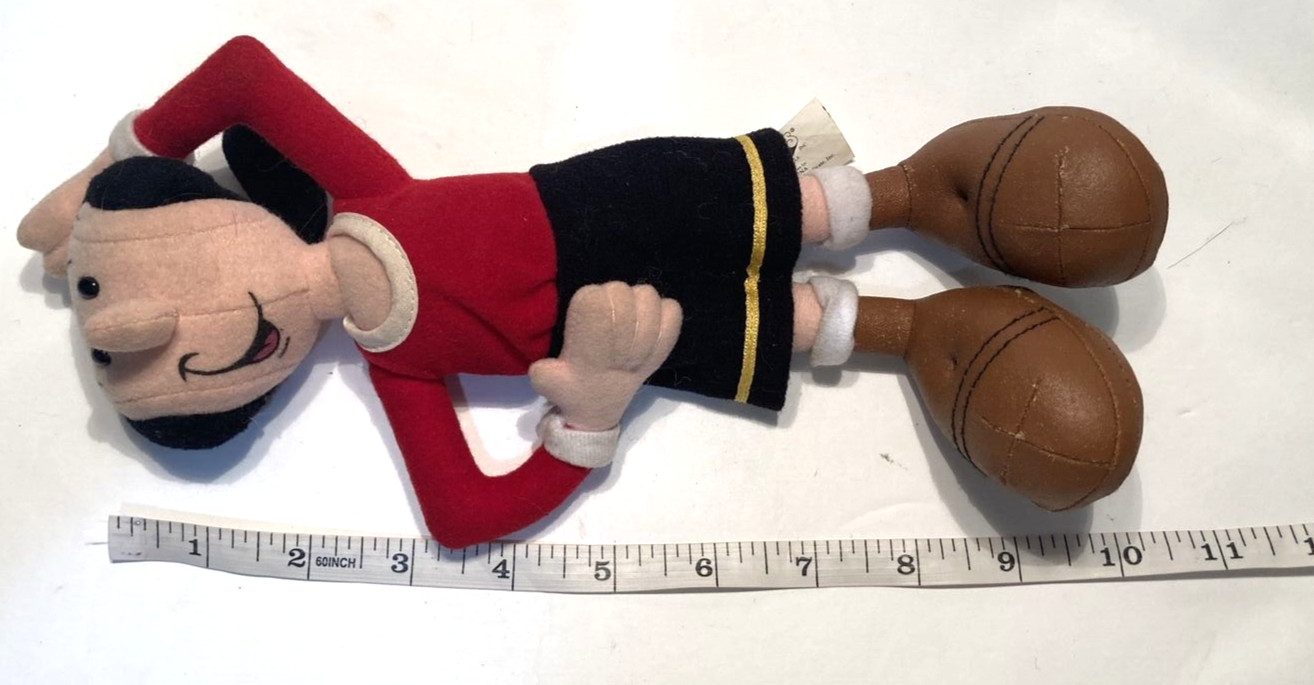 Vintage 1999 Stuffins King Features Olive Oyl Plush – 9 inches