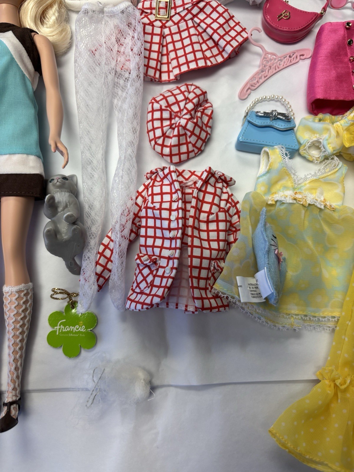 Barbie SILKSTONE FRANCIE KITTY CORNER GIFTSET GOLD LABEL 5600 – EXTRAS!