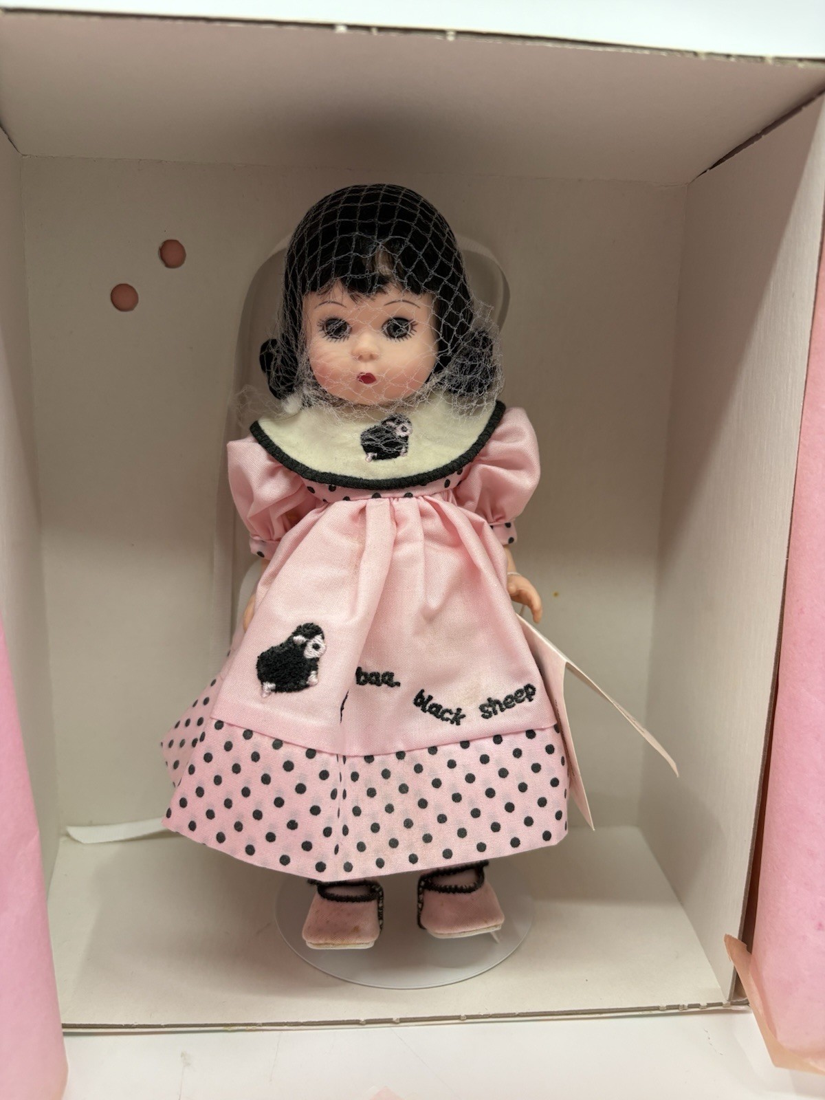 Madame Alexander 8” Baa Baa Black Sheep Doll 34020