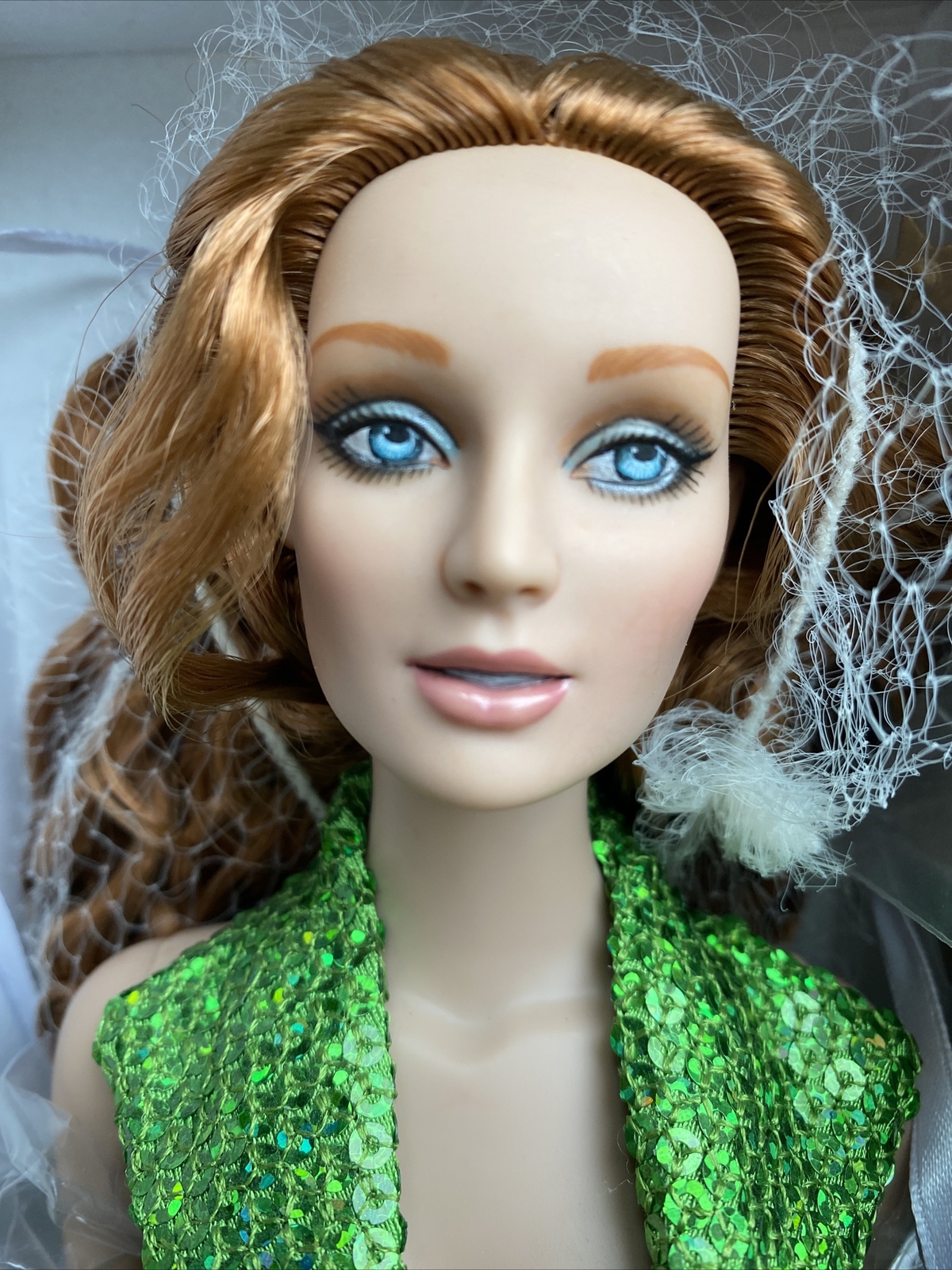 Tonner DC Stars Aquaman MERA 2007 Convention Exclusive 16” FASHION DOLL LE 300