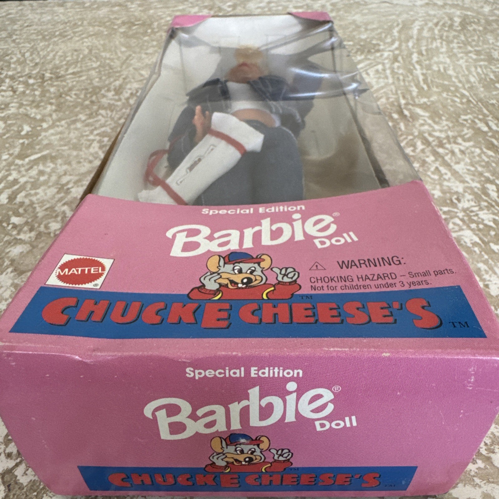 1995 Chuck E Cheese’s Denim Barbie Special Edition (E1)