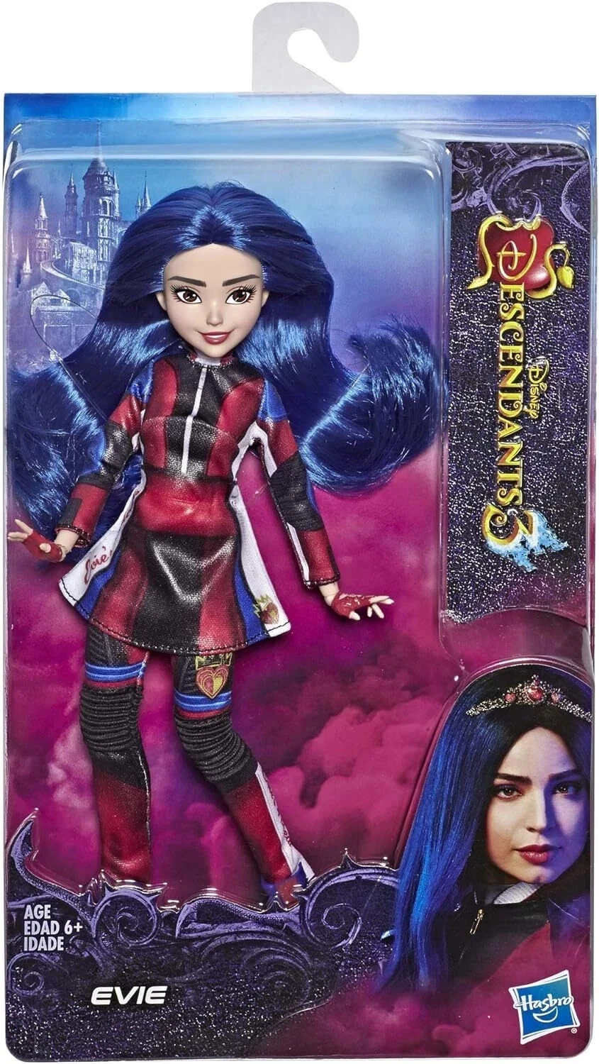 Disney Descendants 3 Evie Fashion Doll Outfit and Accessories BRAND NEW – SEALED