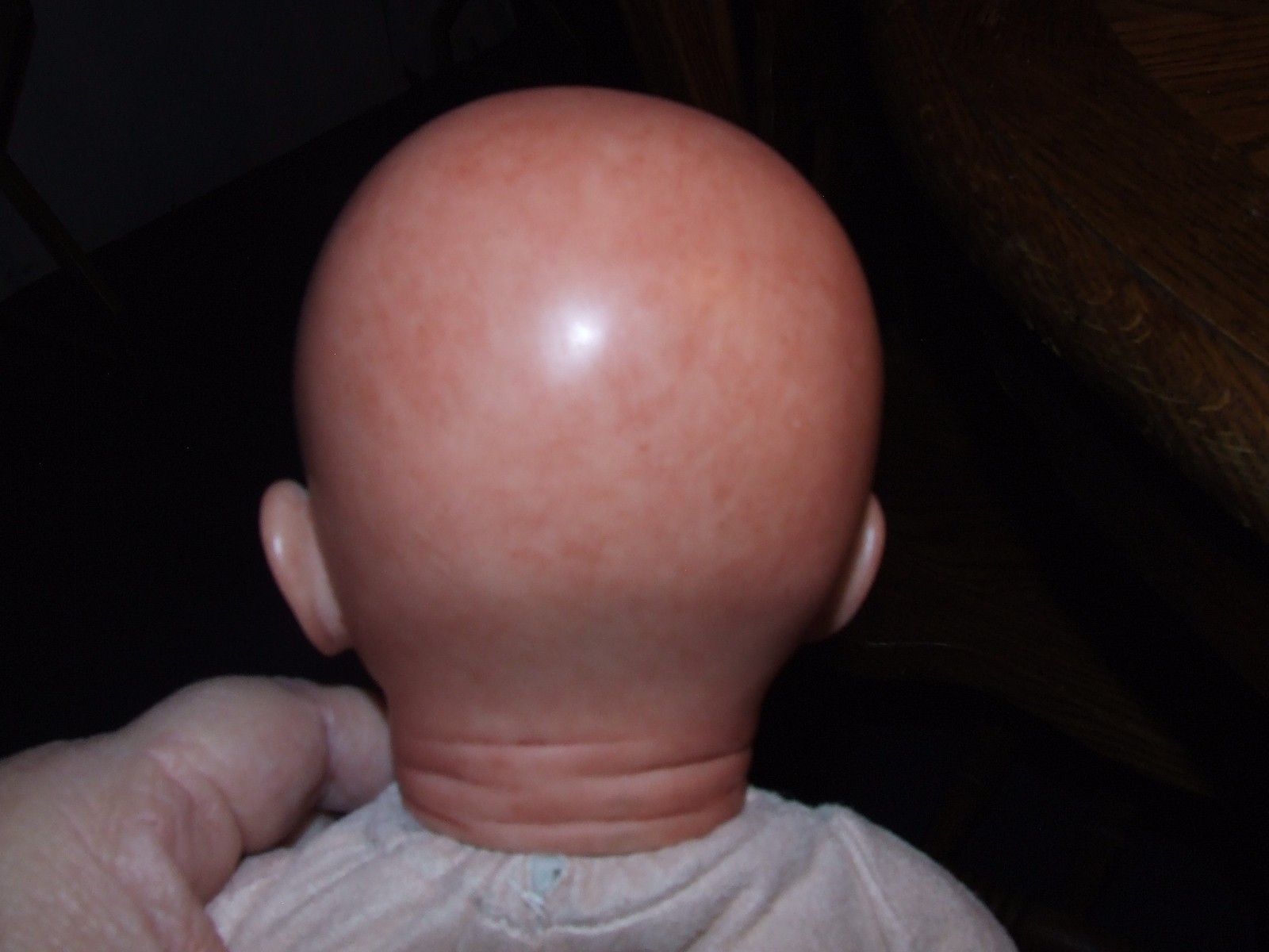 Reborn Doll Hand Painted and made from a Bountiful Baby Kit