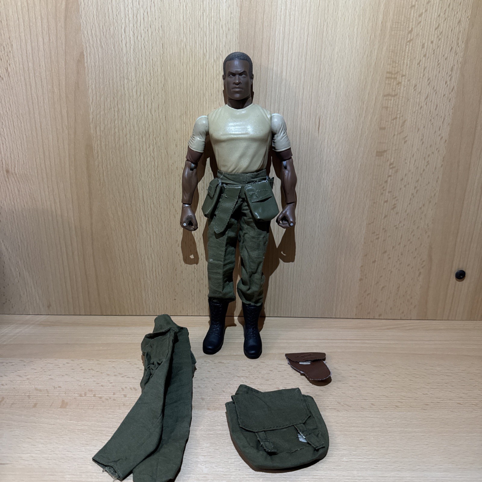 Hasbro AA GI Joe 12″ Male Doll Pants And Accessories 1996