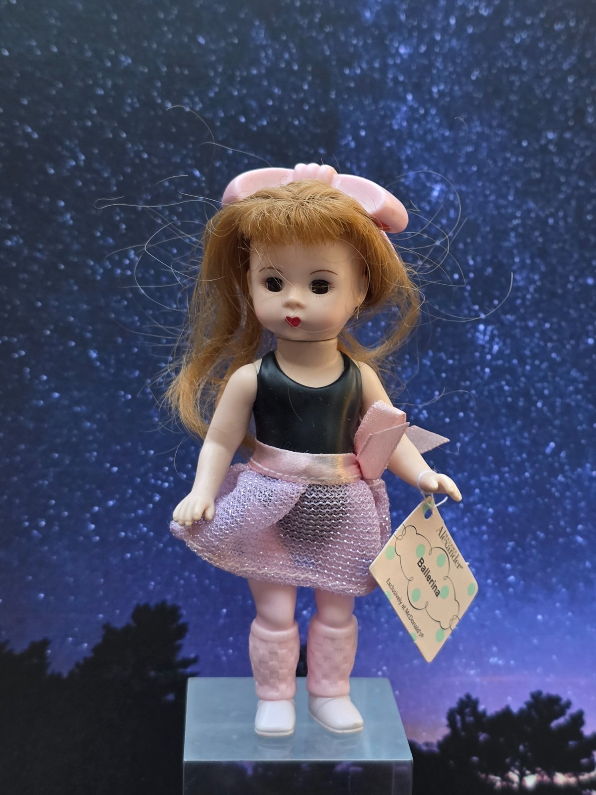 Madame Alexander McDonald’s 2005 Ballerina Doll w/ tag