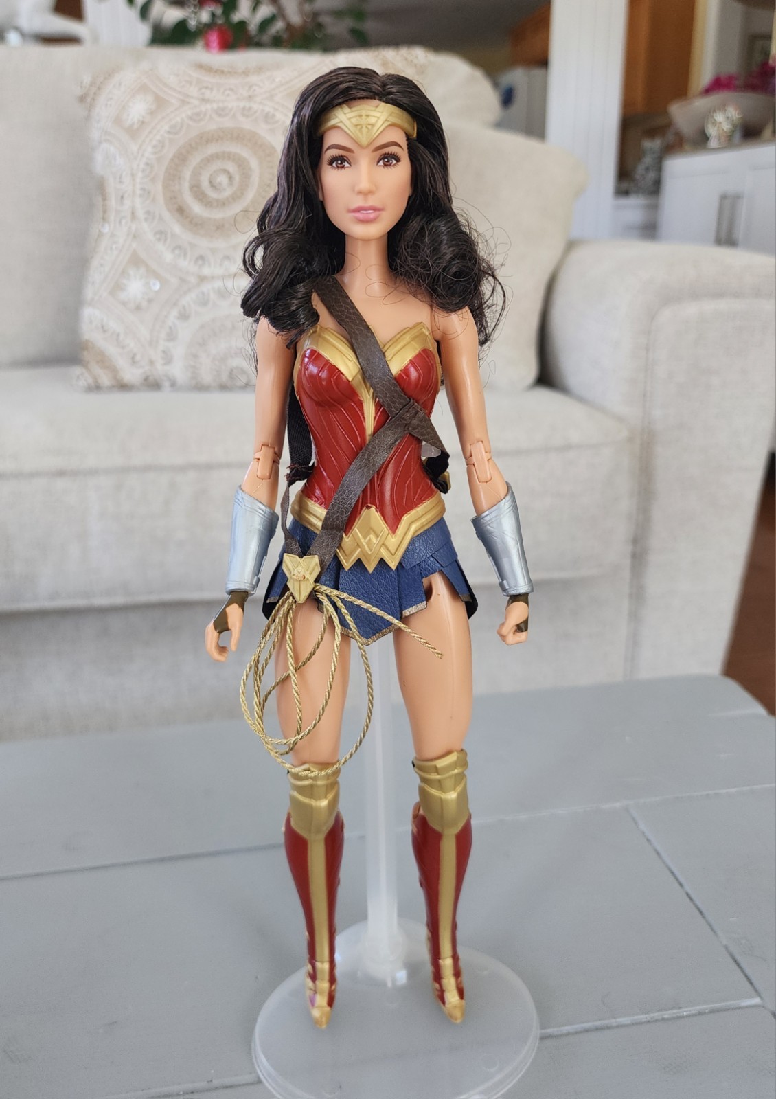 Mattel Batman vs Superman: Dawn of Justice Wonder Woman Barbie Doll Beautiful