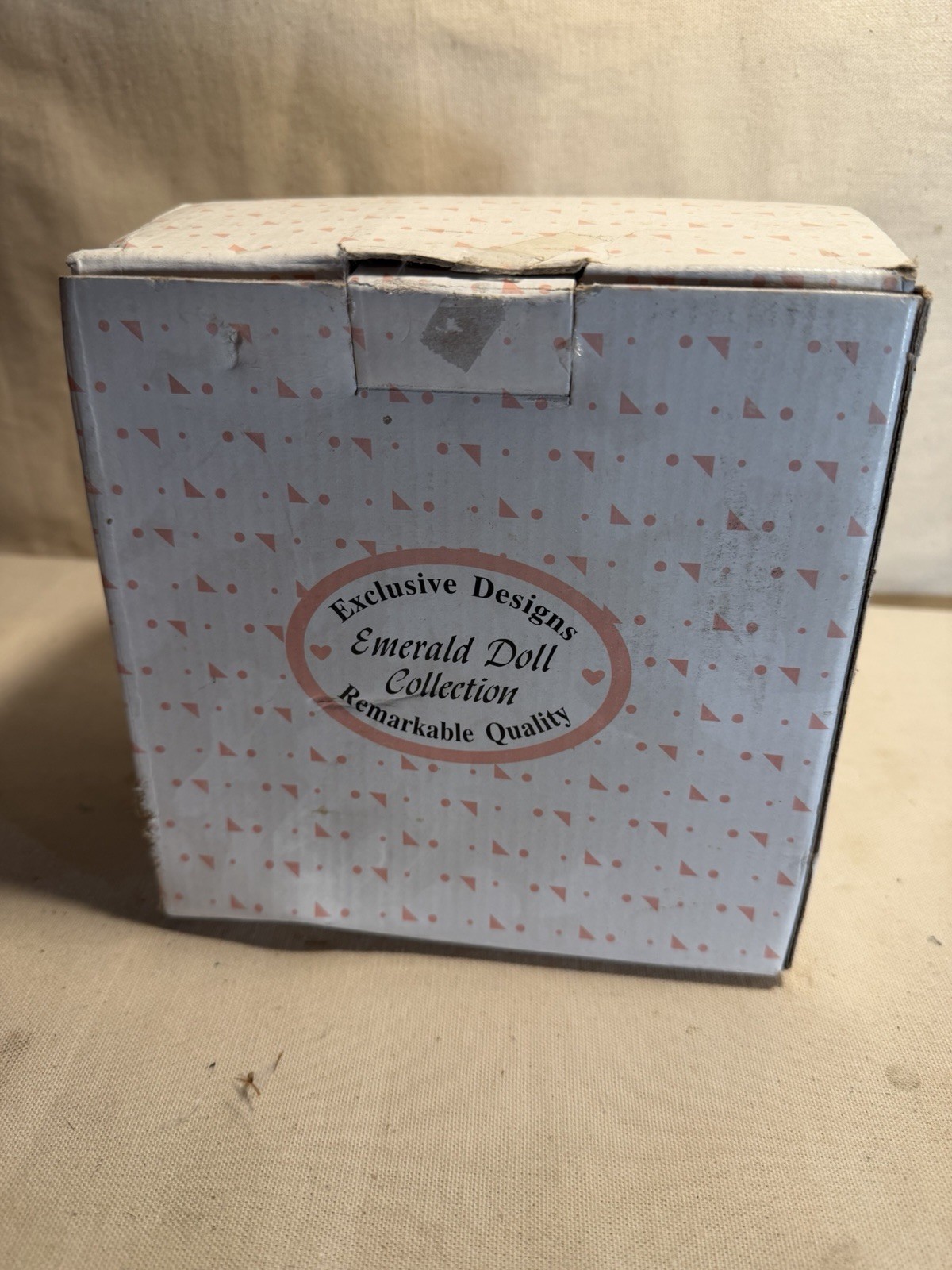 Emerald Doll Collection “Exhausted Drummer Doll” 8” Decorative Figurine w/ Box