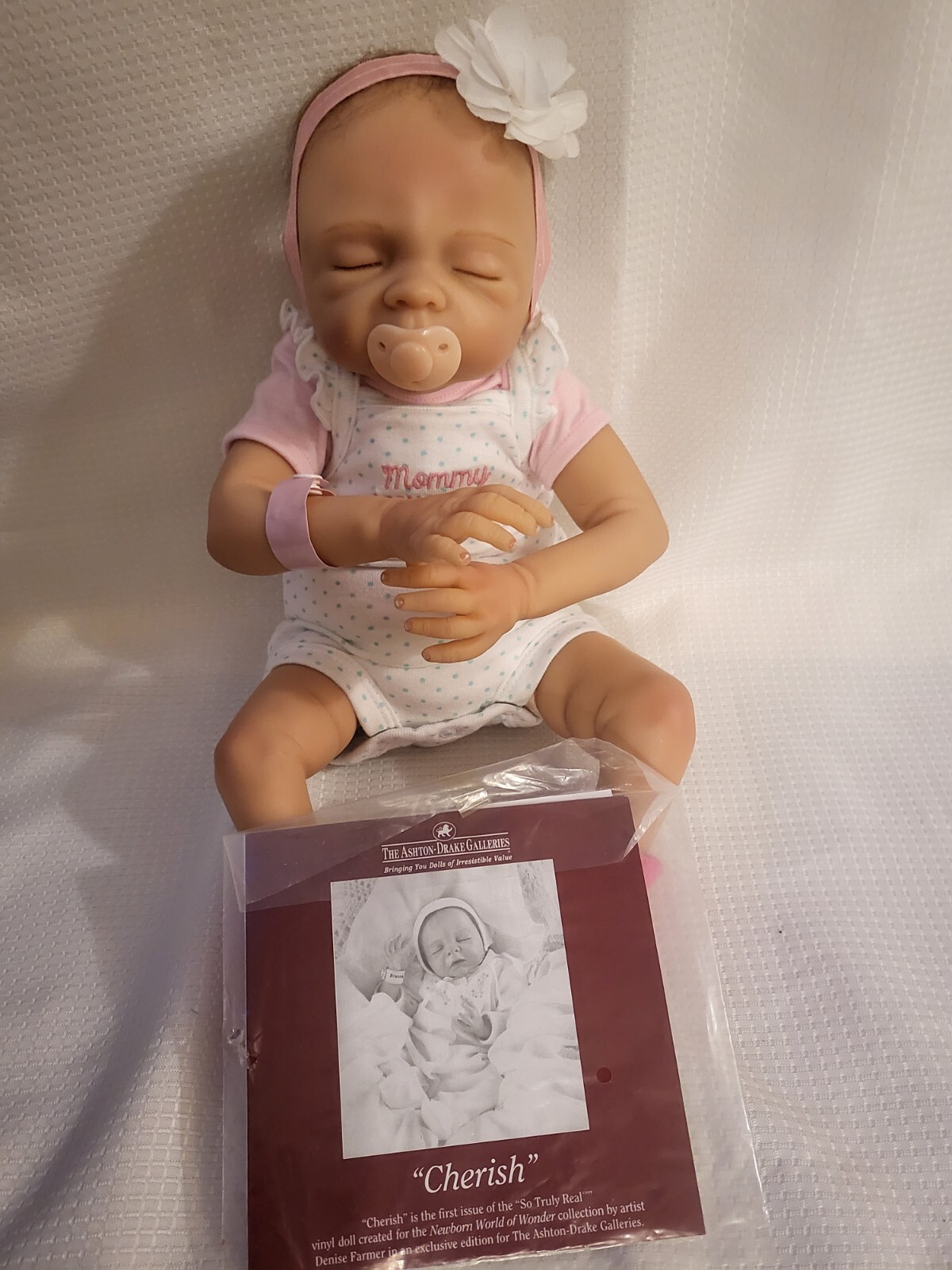 “CHERISH” THE FIRST ISSUE OF THE “SO TRULY REAL” COLLECTION BY: DENISE FARMER