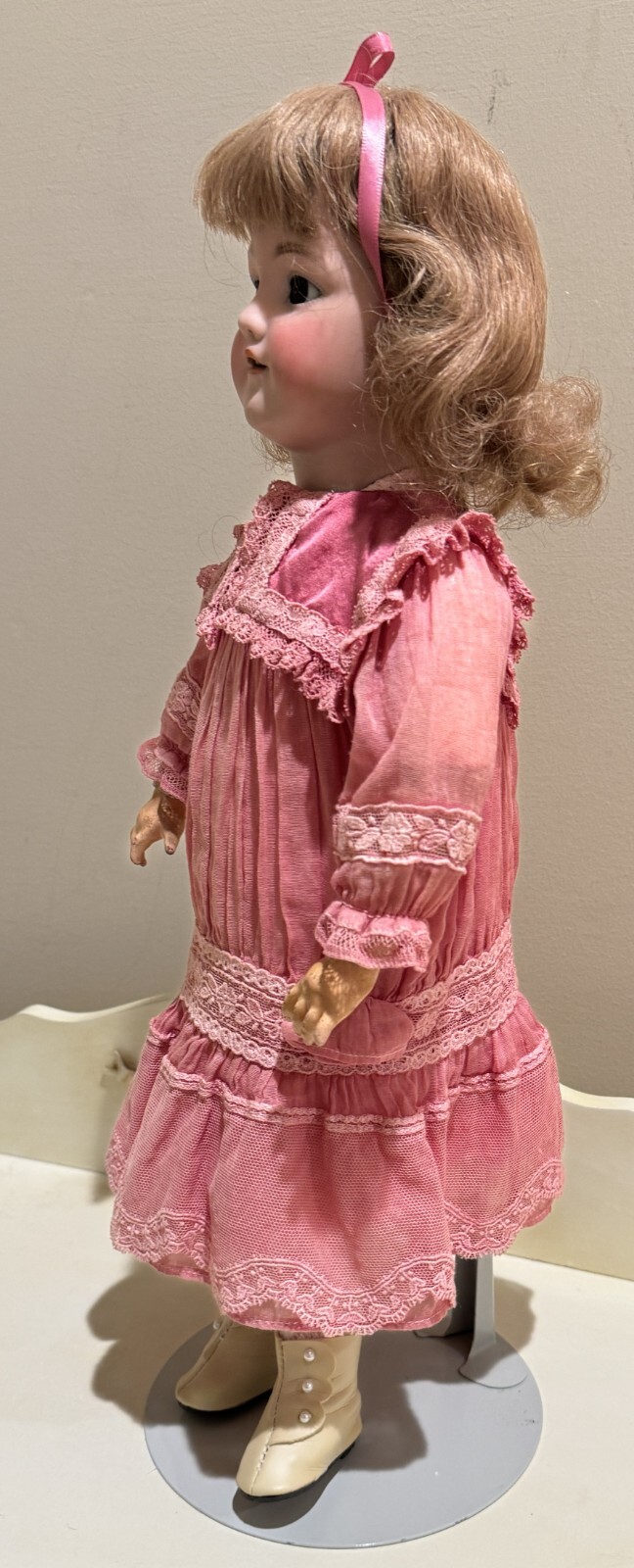 RARE Simon & Halbig “Santa” Model 1249 – Antique German Bisque Doll – Circa 1898
