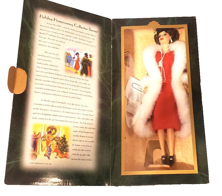 SALE Barbie HOLIDAY VOYAGE ’97 Holiday CollectSeries,Hallmark_Mattel NIB Was $20