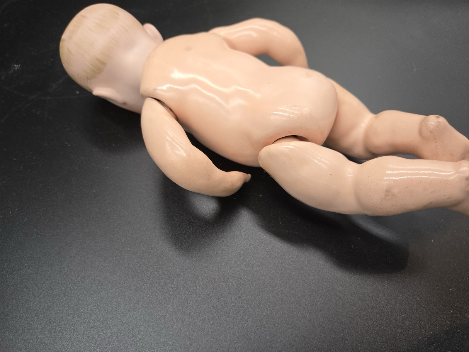 J.D. Kestner “Baby Jean” Solid Dome Bisque Antique Doll 10”