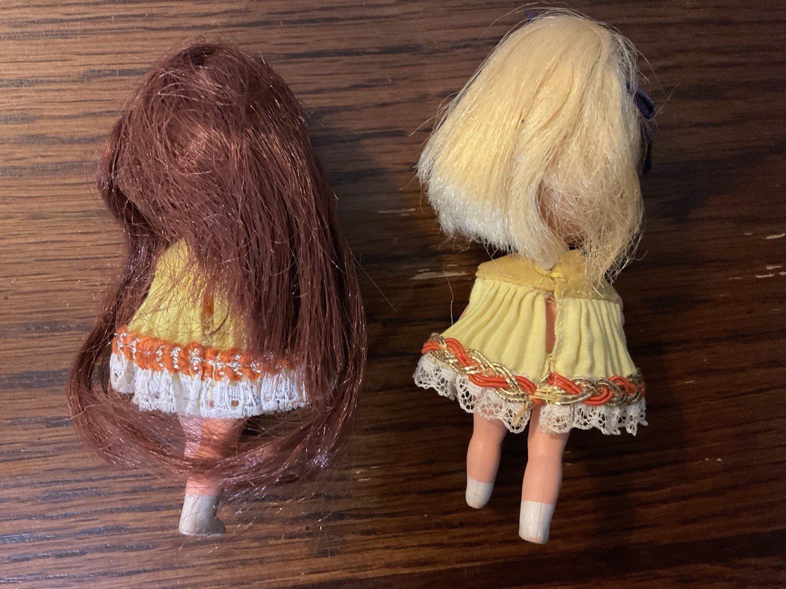 Vintage Mattel Liddle Kiddle Skediddle Lot of 6