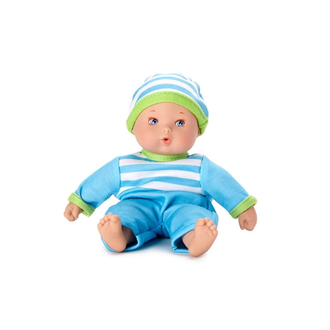 8-inch Little Cuties Mini Baby Doll, Blue, Light Skin Tone
