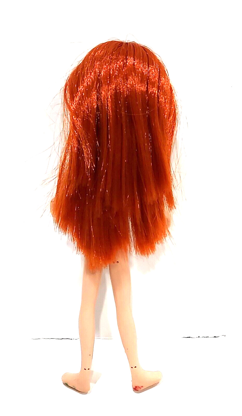 Doll – Our Generation Miniature Bendy Doll Long Straight Red Hair – AS IS