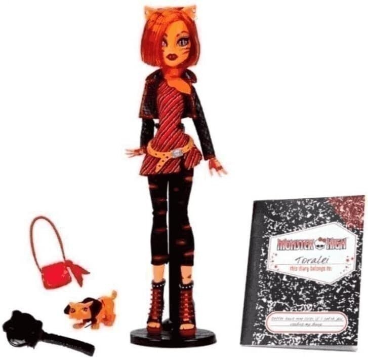 Monster High Boo-Original Creeproduction Meowlody Purrsephon Toralei Operetta