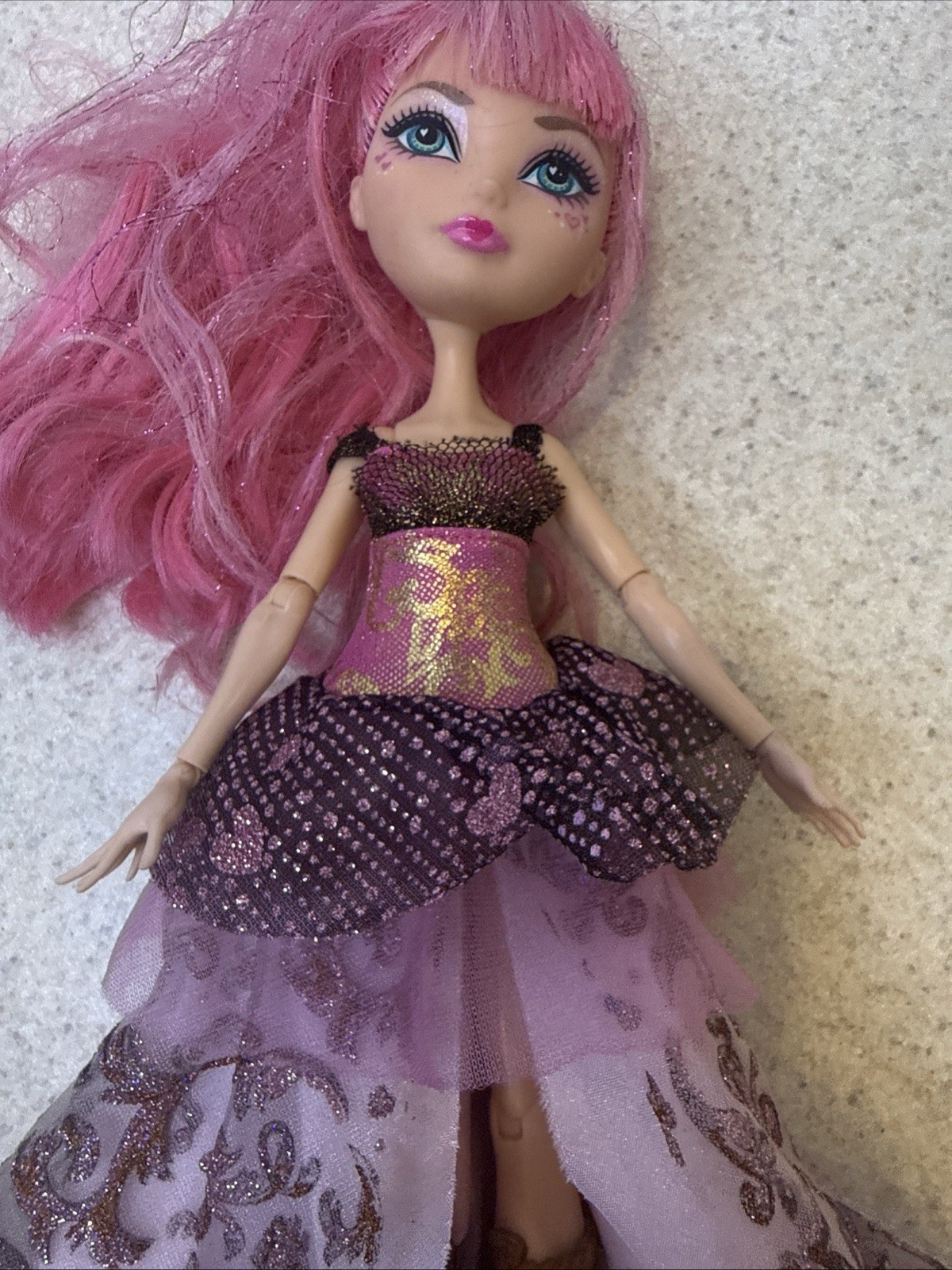 Ever After High C.A. Cupid Thronecoming Doll