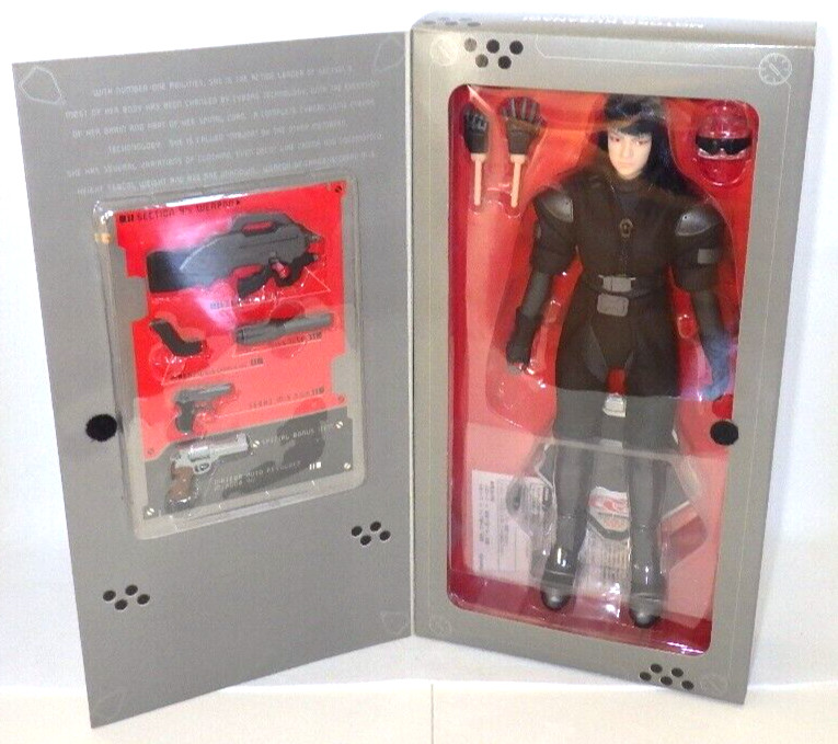 Ghost in the Shell S.A.C MOTOKO KUSANAGI CG Ninja Suit ver.2.0 from JPN Rare New