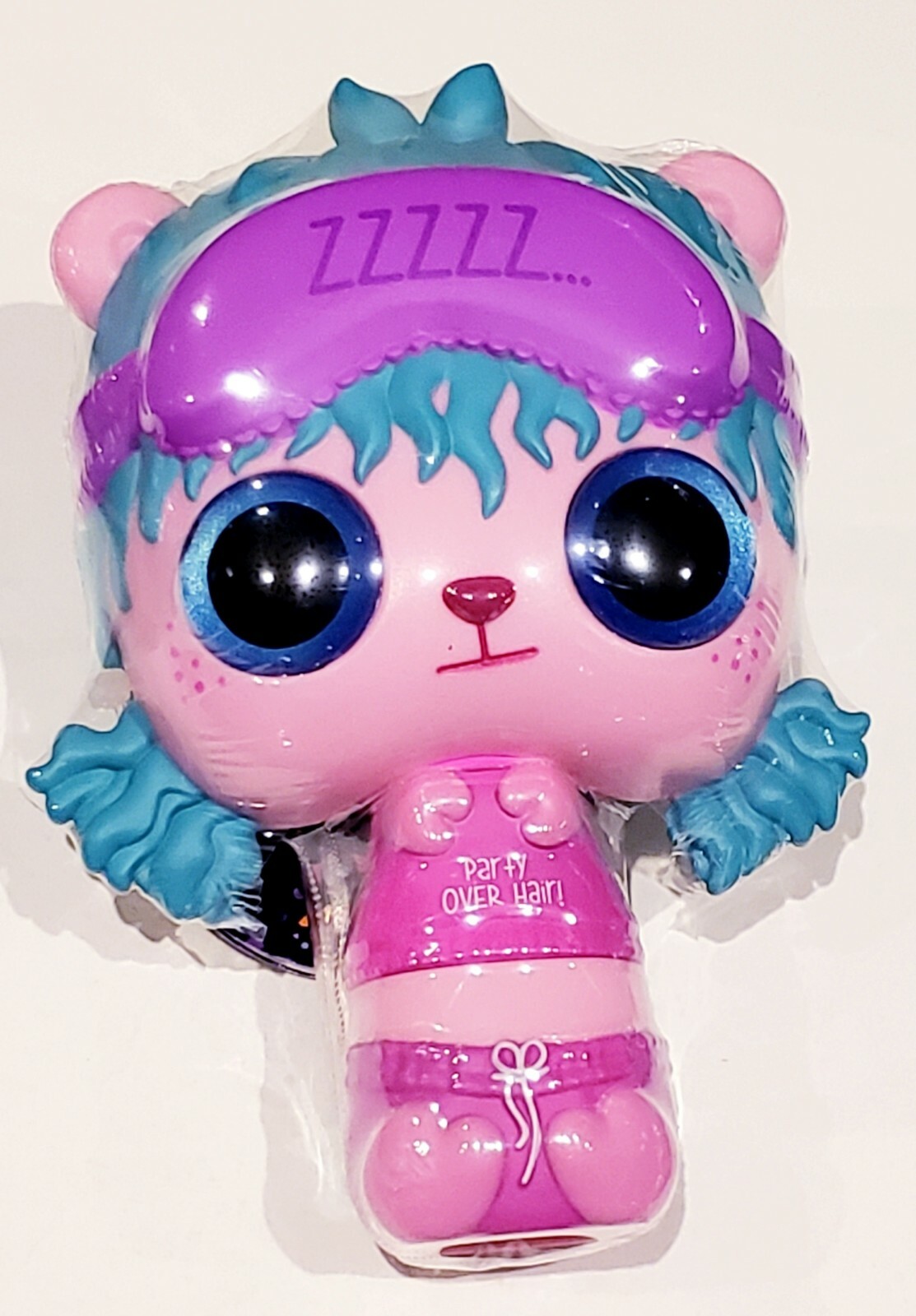Pop Pop Hair Surprise 3-In-1 POP Pets with Long, Brushable Hair “Snoreszz” NEW