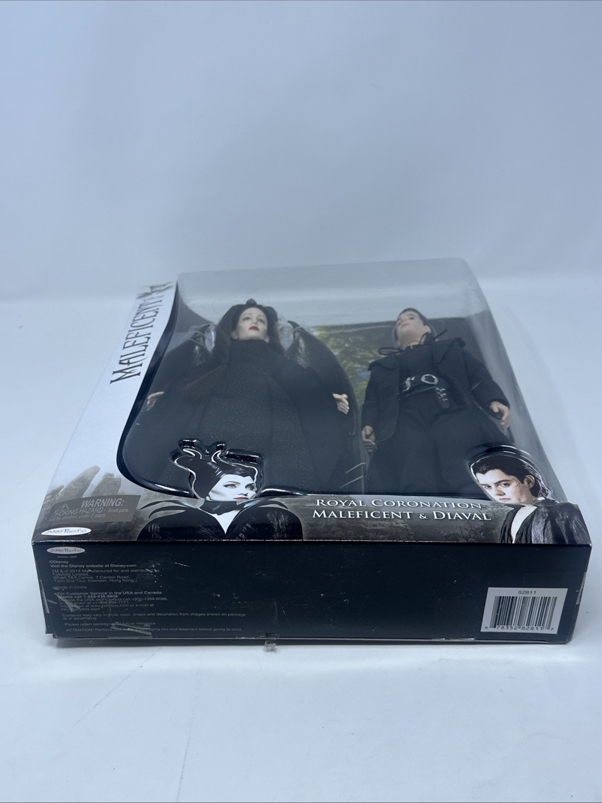 Disney Maleficent Royal Coronation Maleficent & Diaval Jakks Pacific 2014