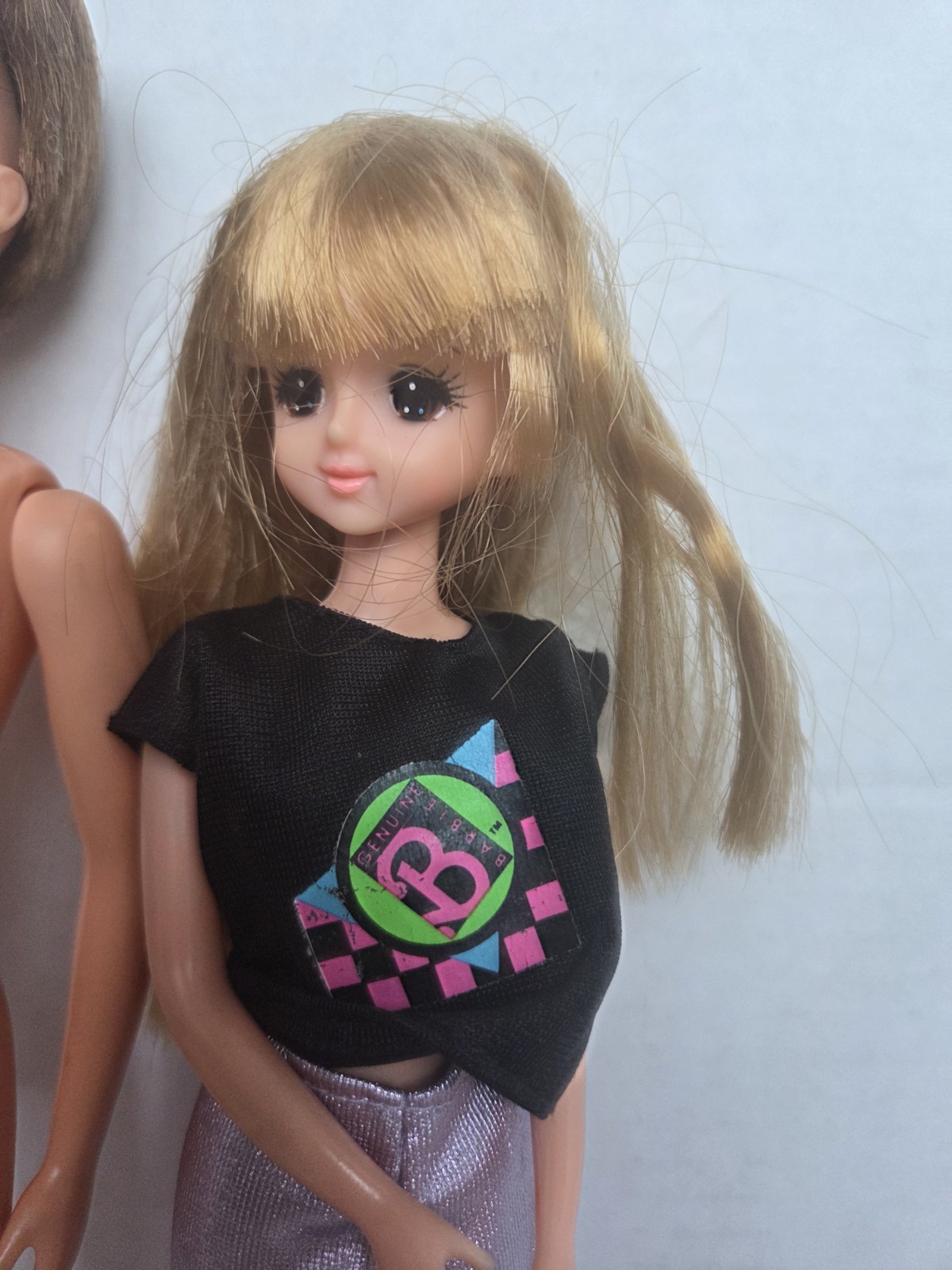 Barbie Dolls Takara Babie Boy Friend Ken And Girl Made in 1985