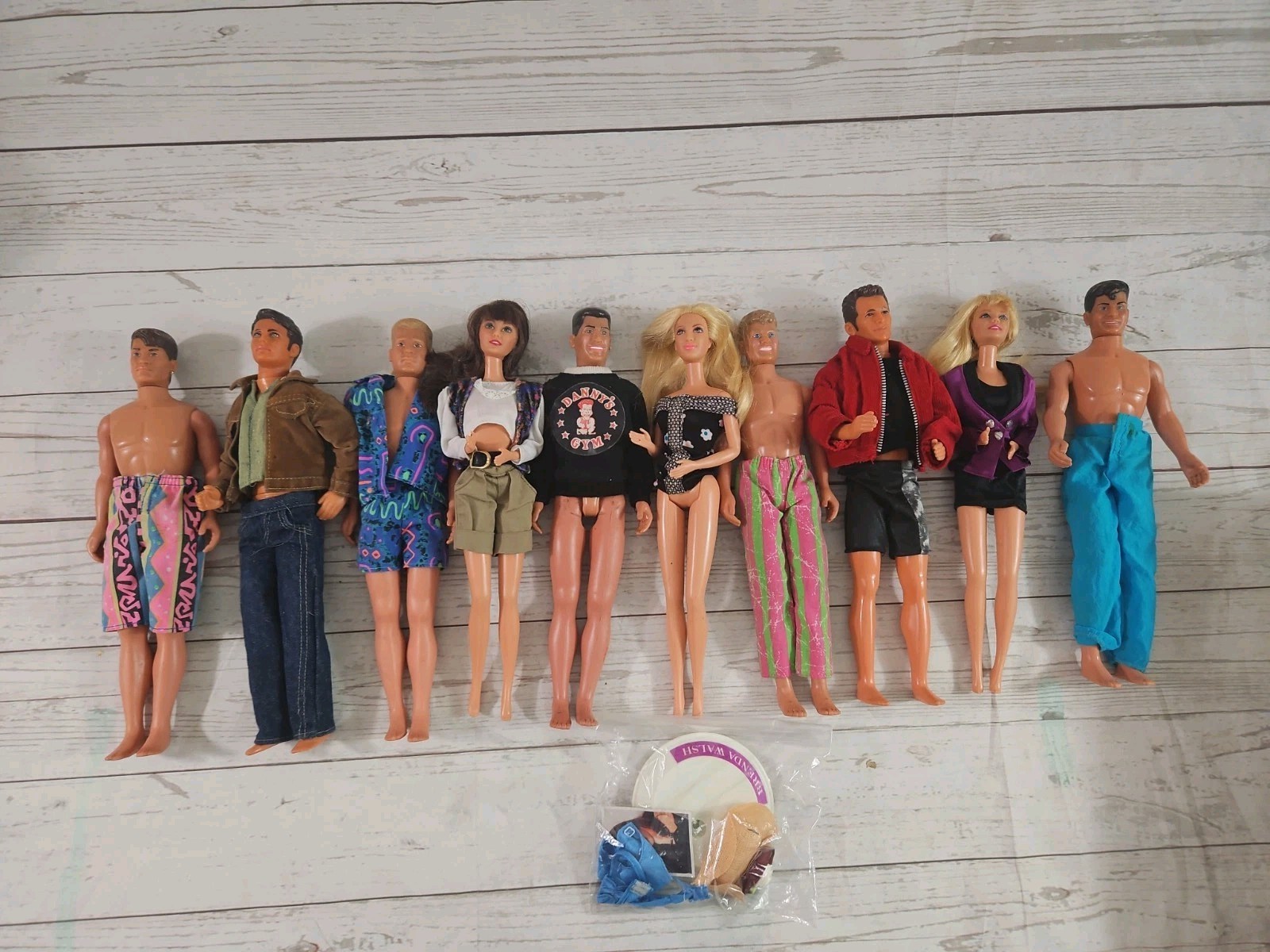 Beverly Hills 90210 Dolls Lot Of 10 No Boxes Most Have Clothes Some Duplicates