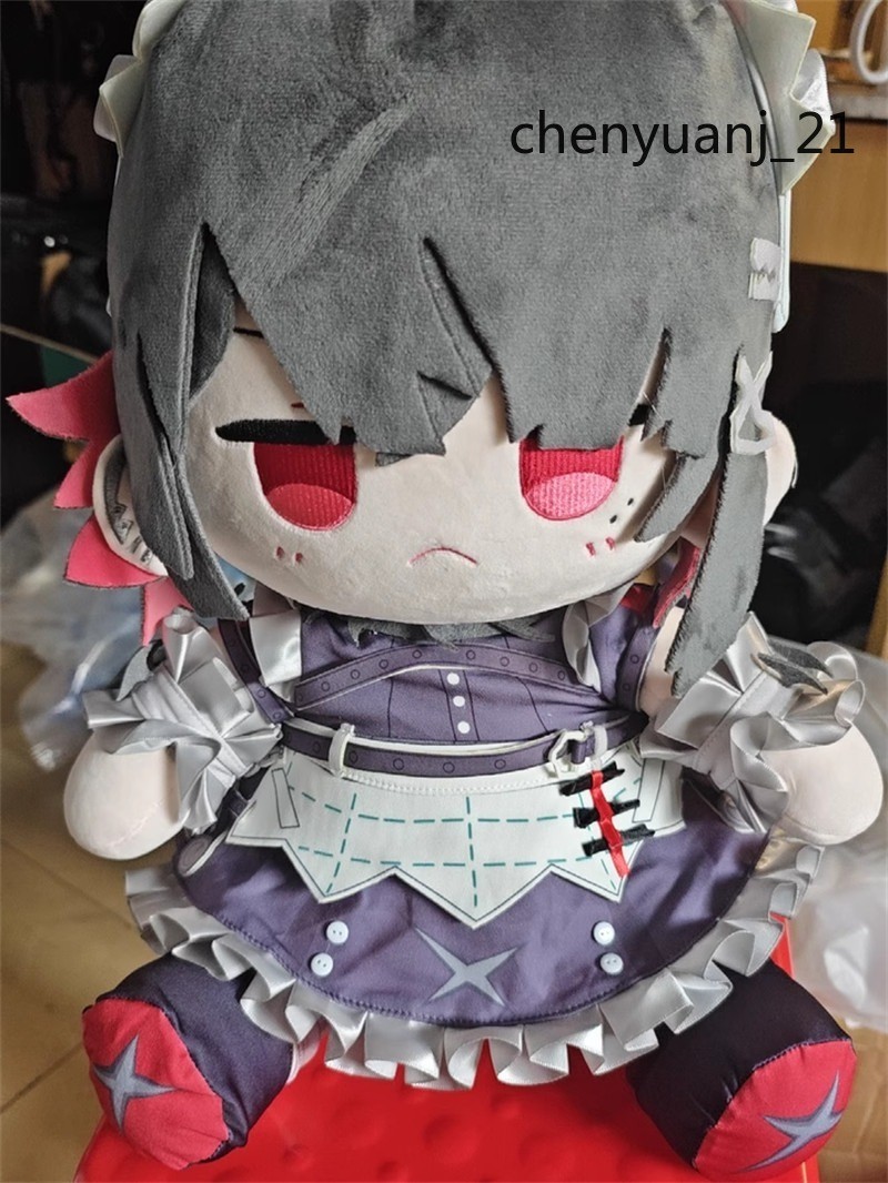 Zenless Zone Zero Ellen Joe Plush Doll Stuffed Toy ZZZ Large Plushie 40cm Gifts