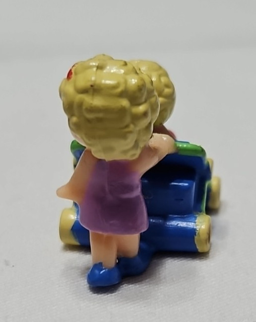 Polly Pocket Teeter Totter & Stroller ~ 1993 ~Vintage