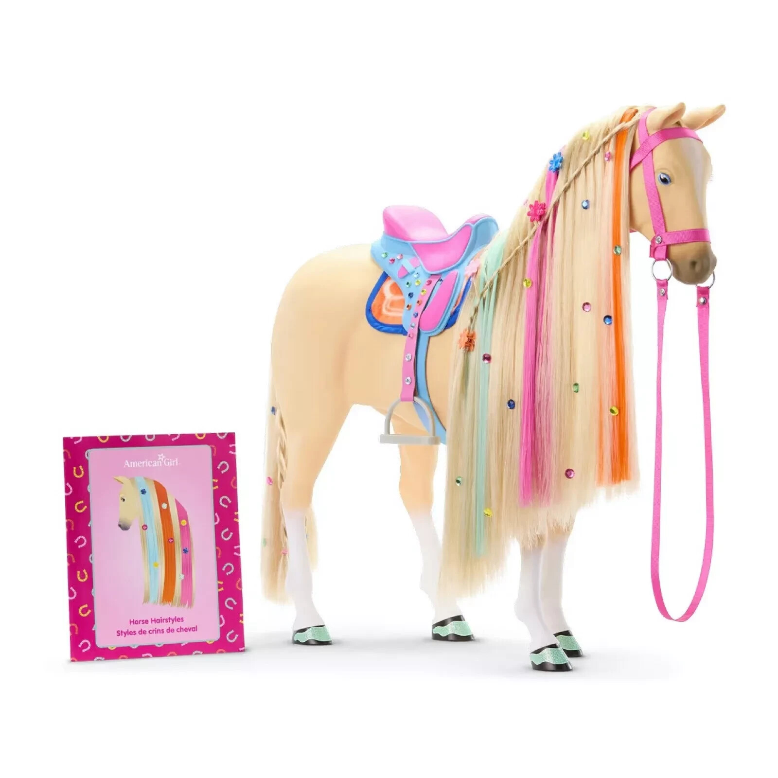 American Girl Lila’s Lila Hollyhock Horse – BRAND NEW – HRR36 FAST shipping!!