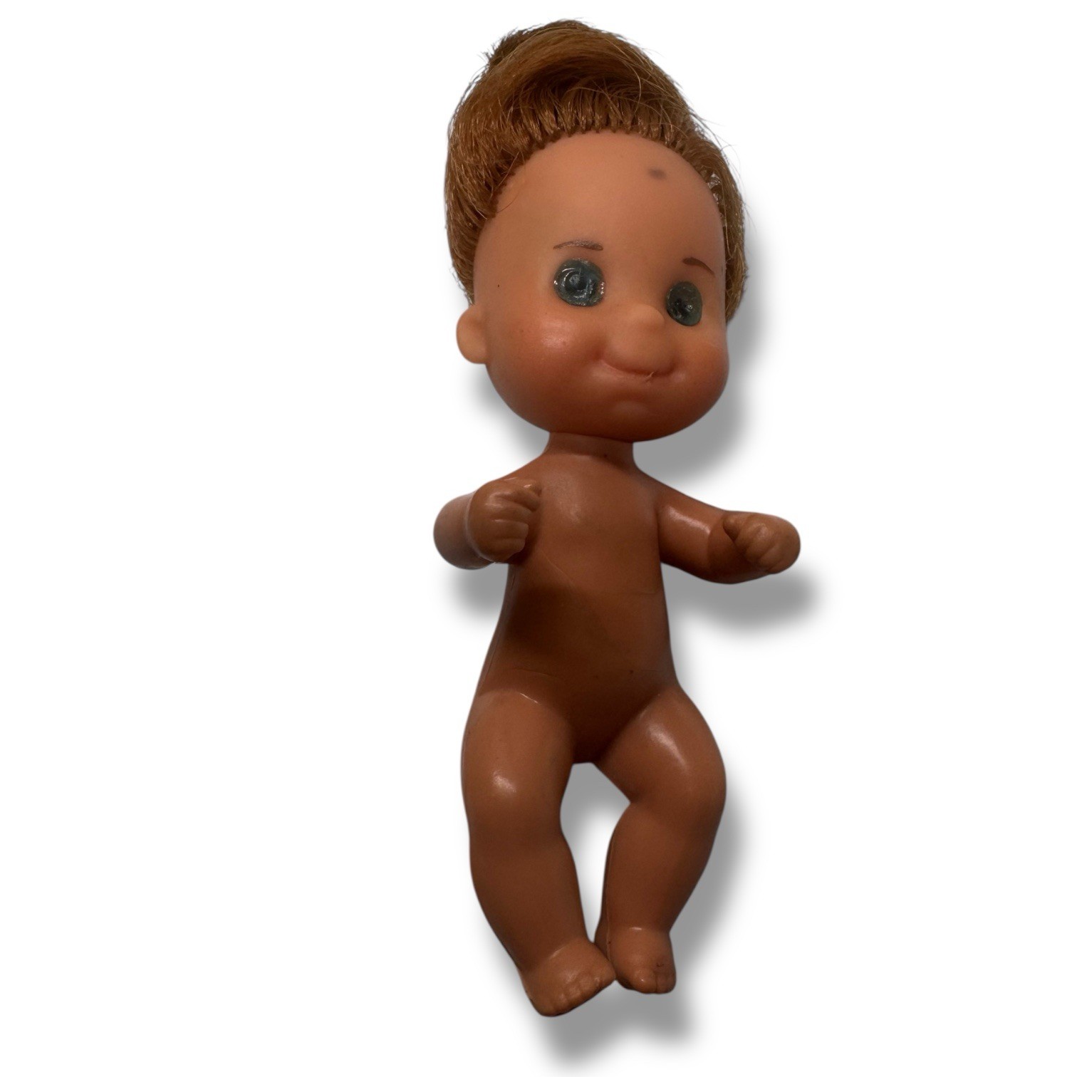Vintage Sunshine Family Baby Sweets Doll 1973 Mattel 3” Red Hair Seth